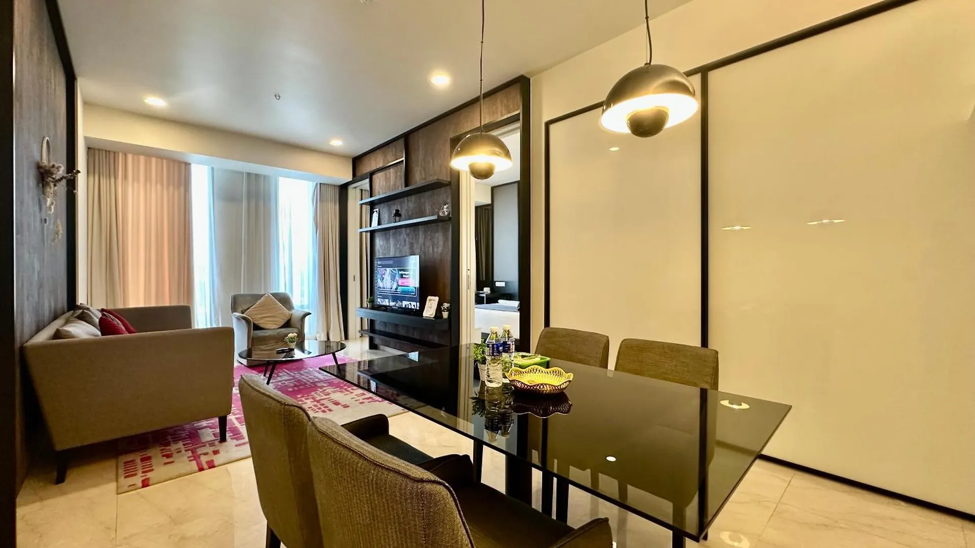 Queen Suites Tropicana The Residence Klcc Kuala Lumpur City Centre Pansiyon