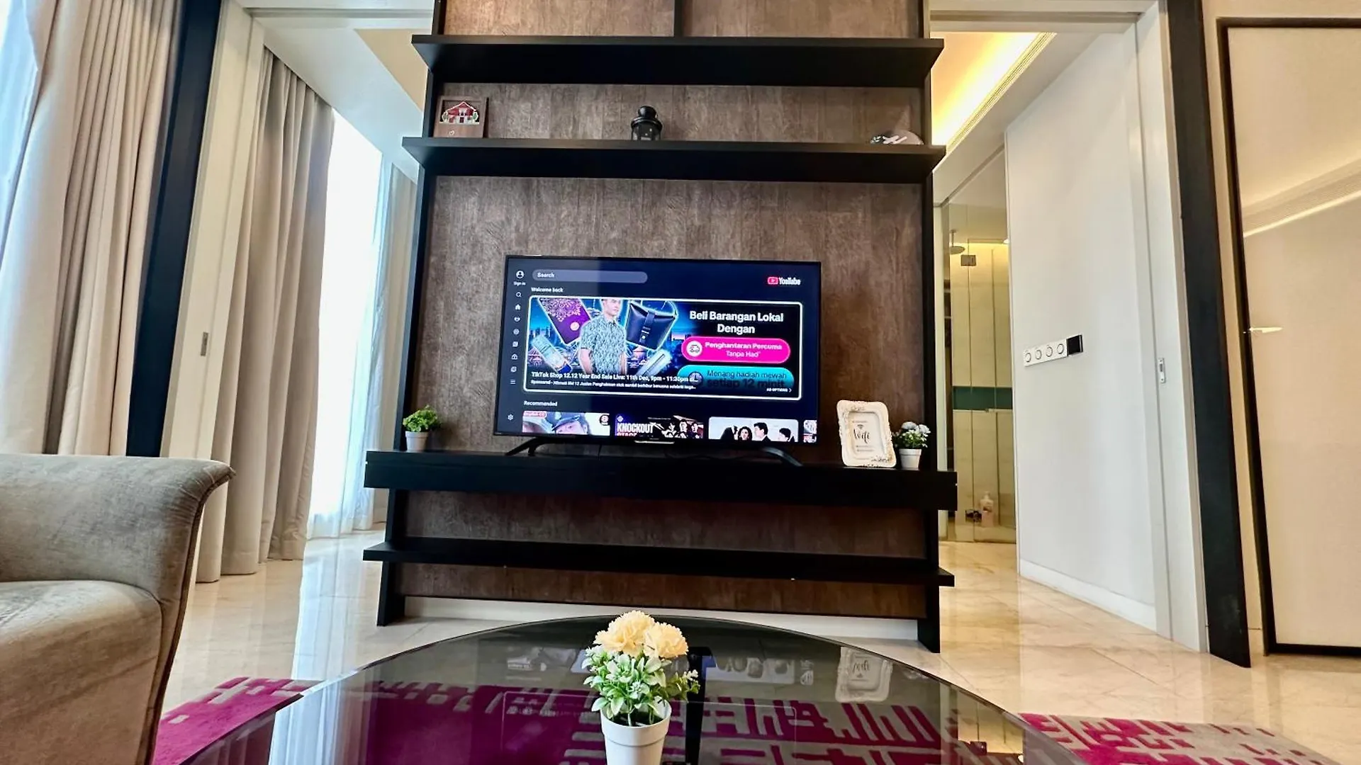 Queen Suites Tropicana The Residence Klcc Kuala Lumpur City Centre Malezya