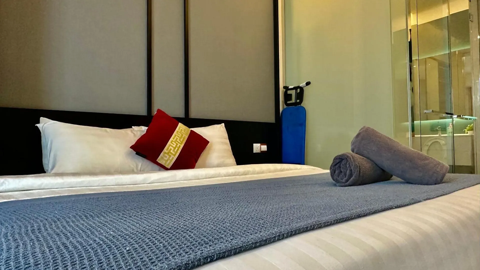 Queen Suites Tropicana The Residence Klcc Kuala Lumpur City Centre 0*,  Malezya