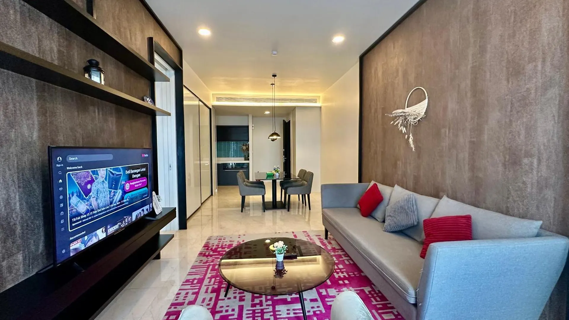 Queen Suites Tropicana The Residence Klcc Kuala Lumpur City Centre 0*,