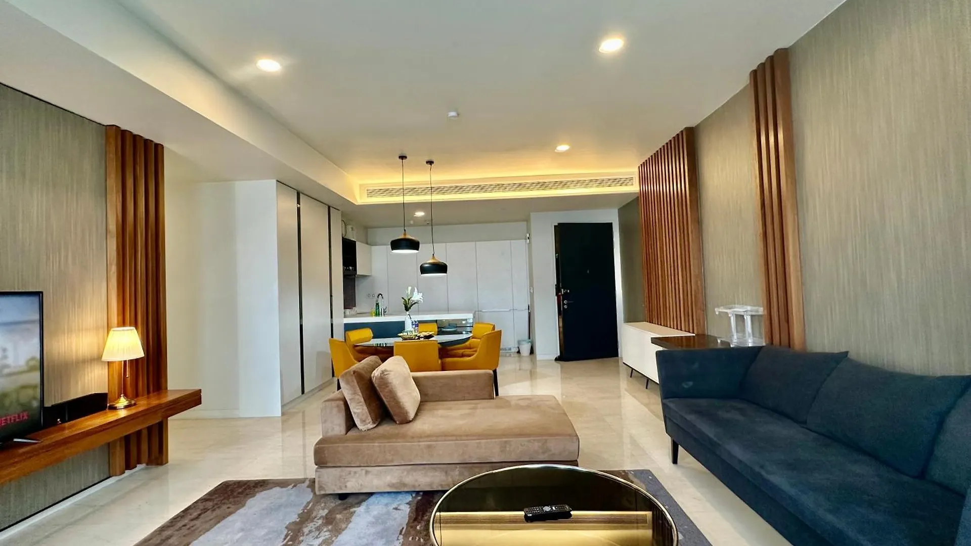 Queen Suites Tropicana The Residence Klcc Kuala Lumpur City Centre Malezya