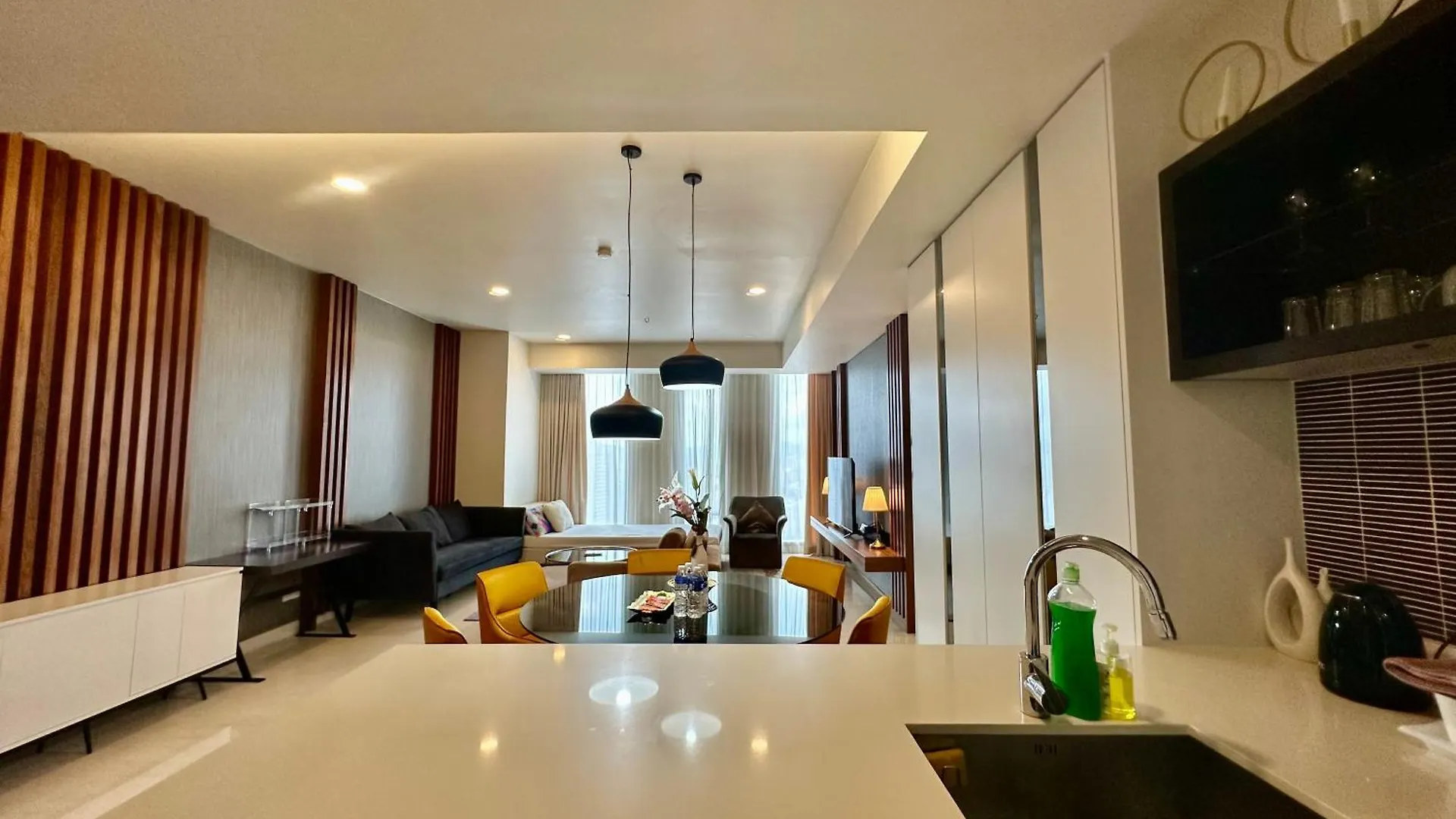 Pansiyon Queen Suites Tropicana The Residence Klcc Kuala Lumpur City Centre