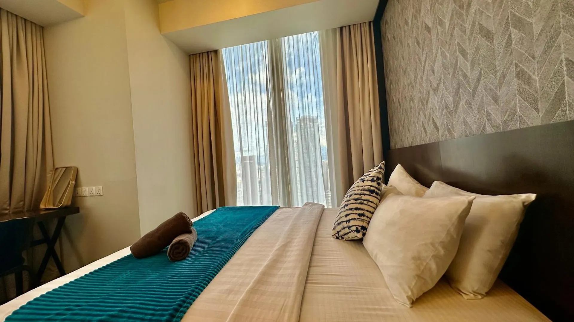 Queen Suites Tropicana The Residence Klcc Kuala Lumpur City Centre