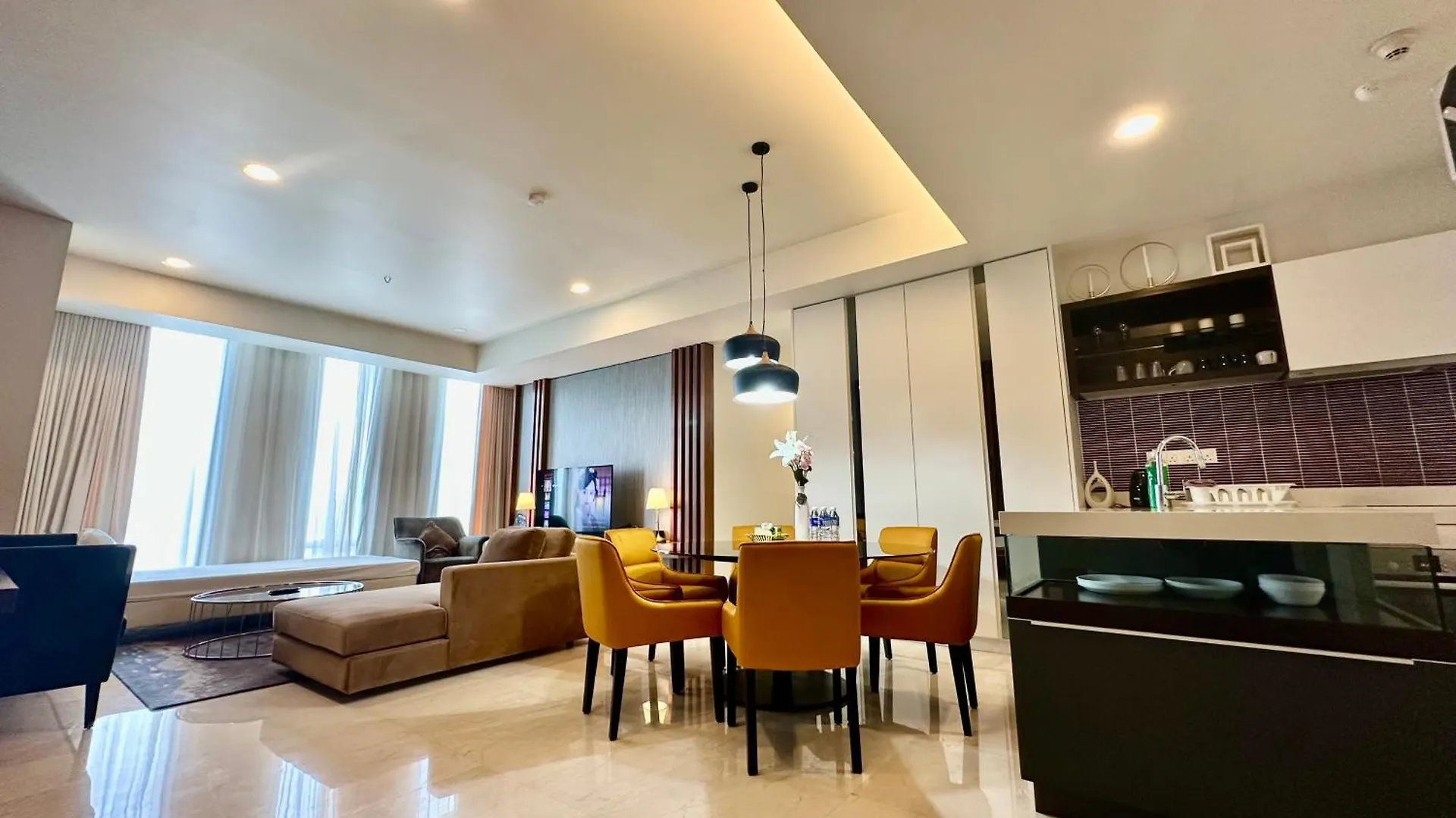 Queen Suites Tropicana The Residence Klcc Kuala Lumpur City Centre Malezya