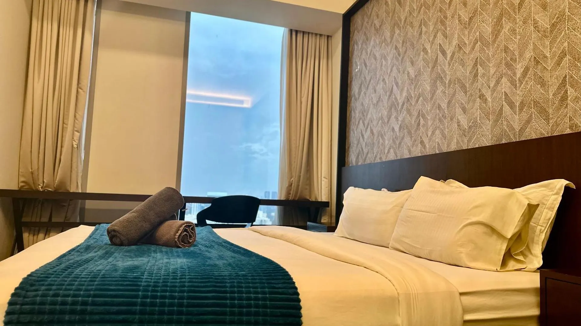 Queen Suites Tropicana The Residence Klcc Kuala Lumpur City Centre 0*,  Malezya