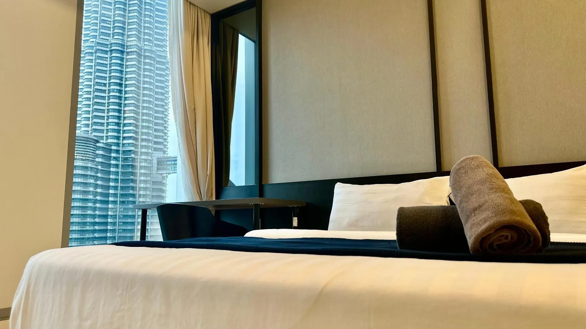 Pansiyon Queen Suites Tropicana The Residence Klcc Kuala Lumpur City Centre