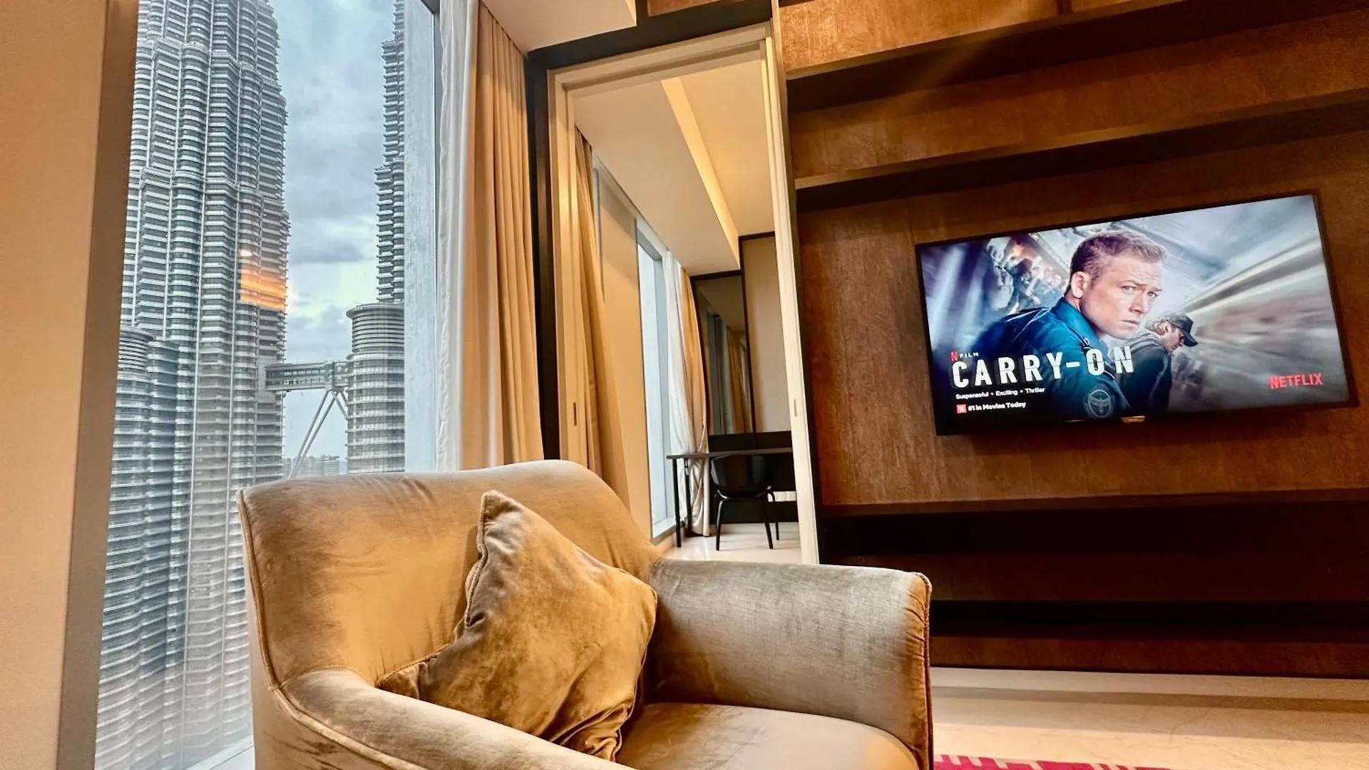 Pansiyon Queen Suites Tropicana The Residence Klcc Kuala Lumpur City Centre