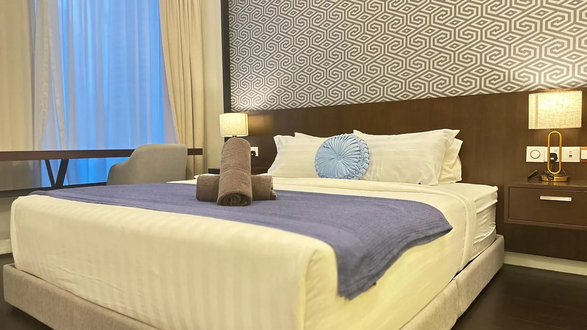Queen Suites Tropicana The Residence Klcc Kuala Lumpur City Centre